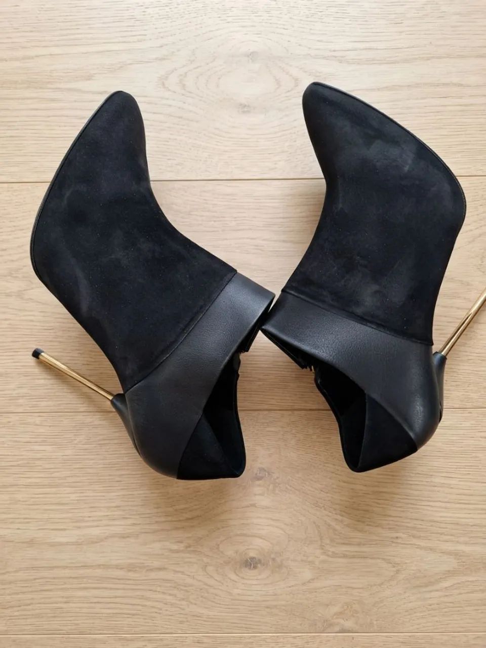 Bota Schutz Couro Legítimo tam 38.  - Foto 5