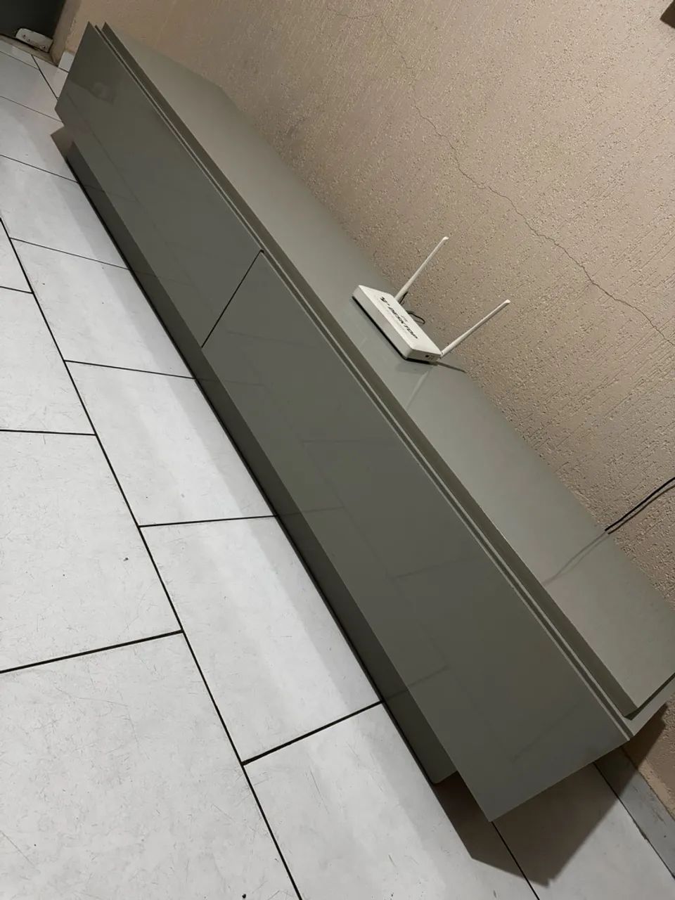Rack planejado 2.20cm 100% MDF super pesado de ótima qualidade  - Foto 3