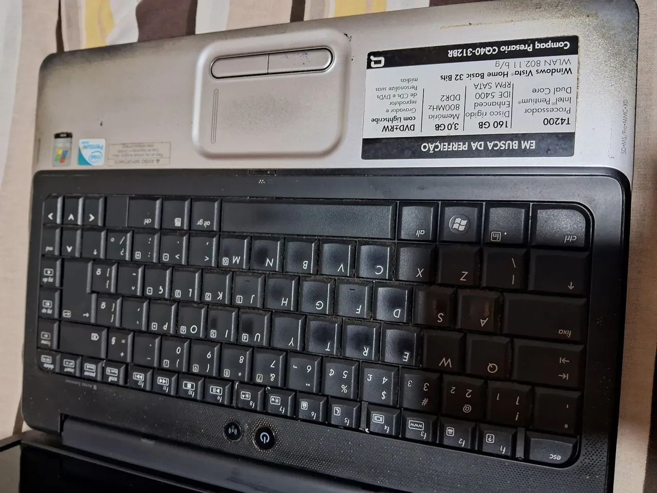 Notebook Compaq HP - Foto 3
