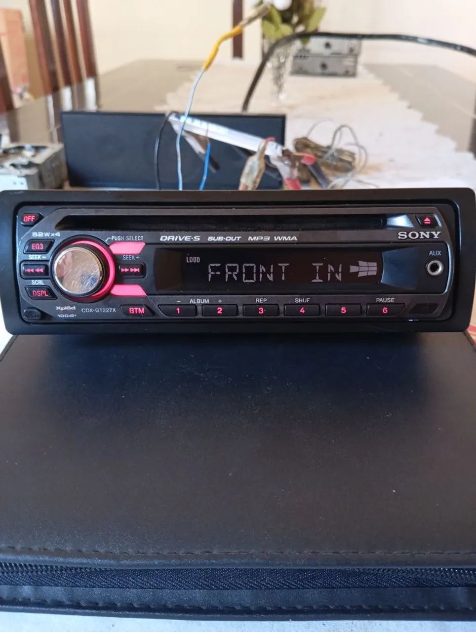 Toca CD antigo com Bluetooth - Foto 4