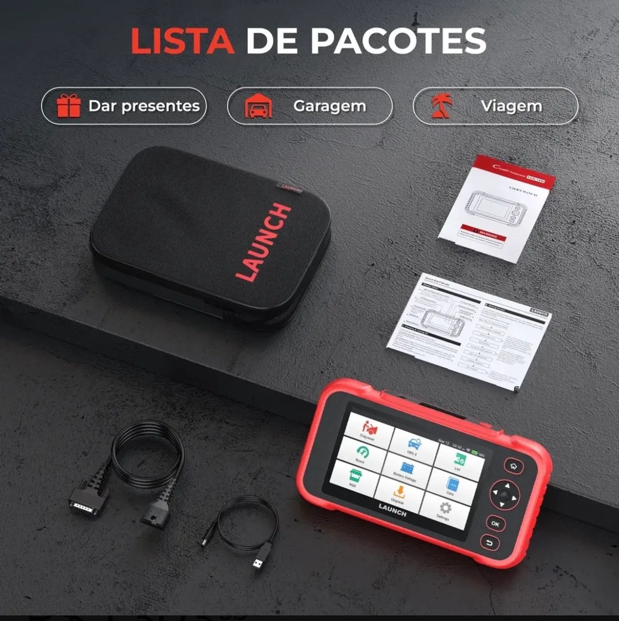 Scanner para carro 