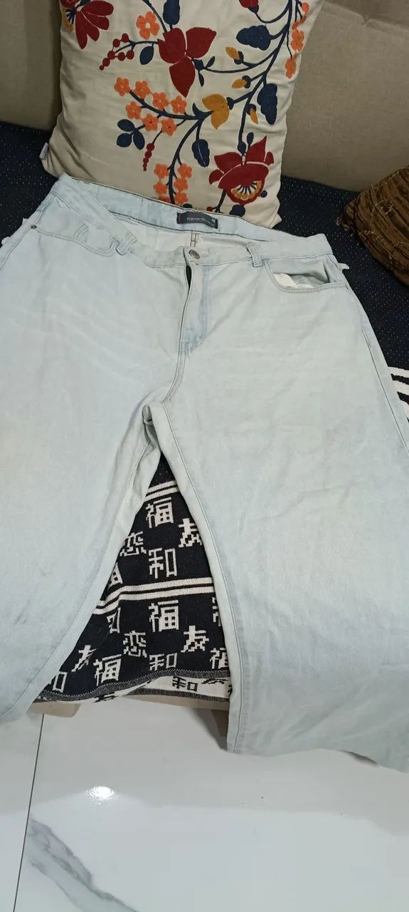 Calça mó feminina 48 - Foto 2