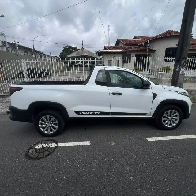 Fiat Strada Endurance 1.4 Flex 8V CS Plus 2022 - Foto 3