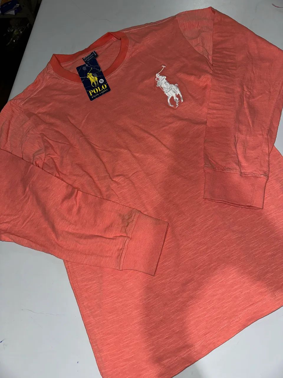 Manga Longa Polo Ralph Laurent