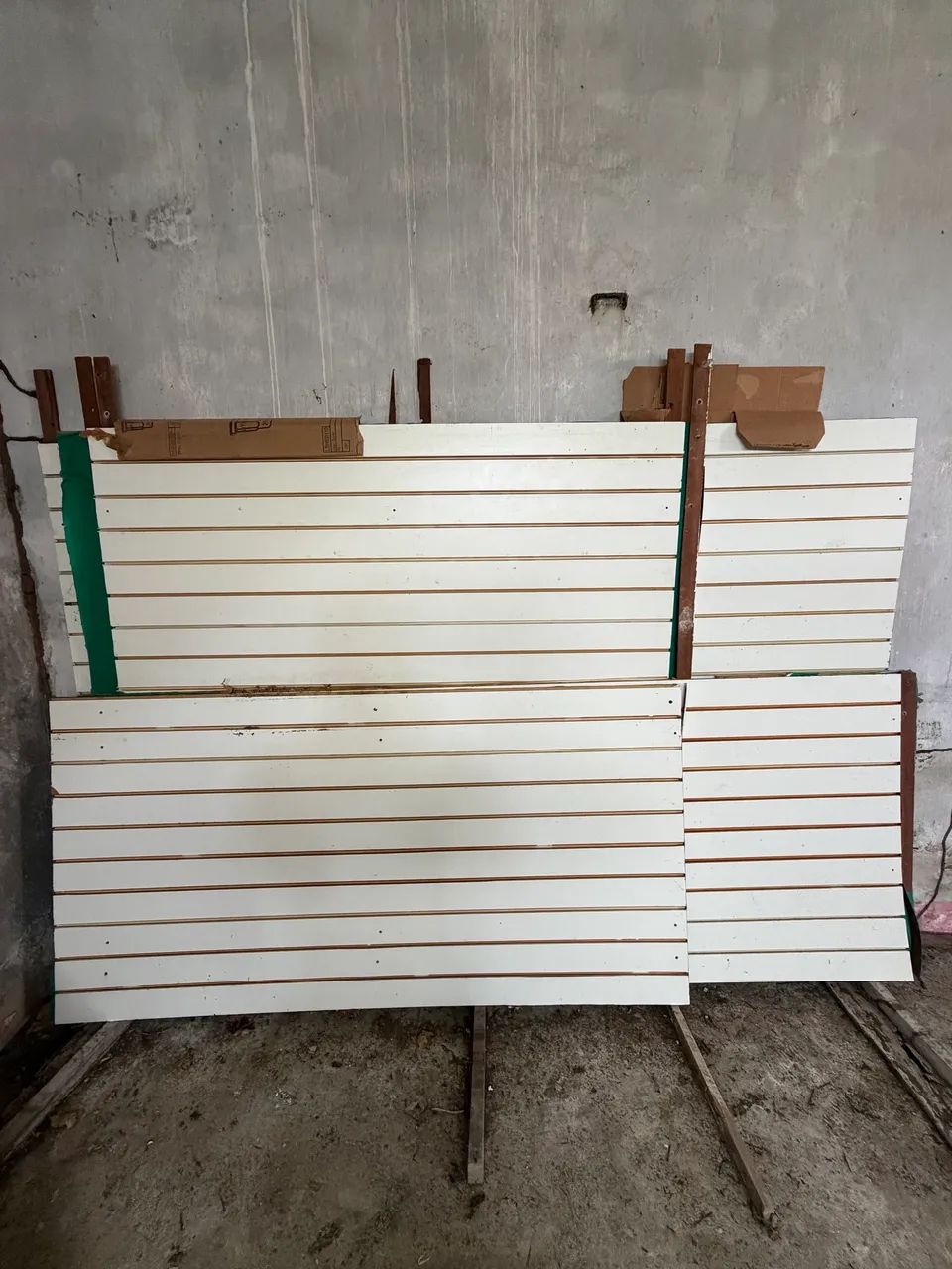 Painel arranhado 