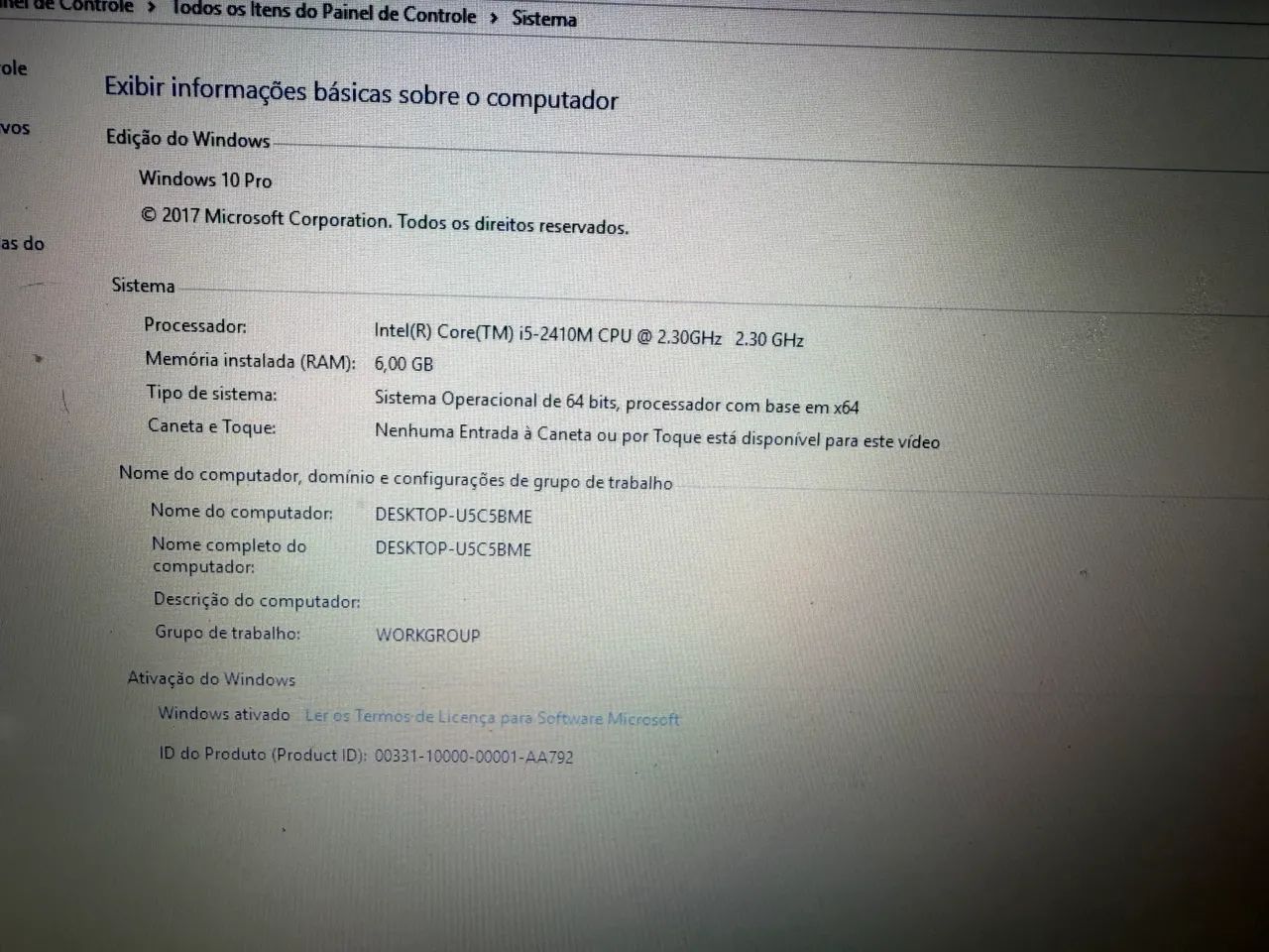 Notebook Samsung Rv420 - Core i5 - Foto 3