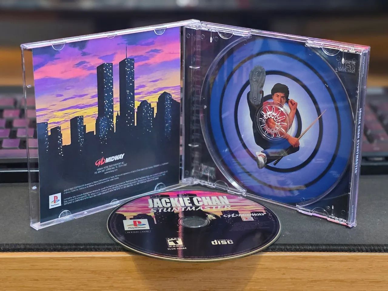 Jackie Chan Stuntmaster PS1 - Foto 4