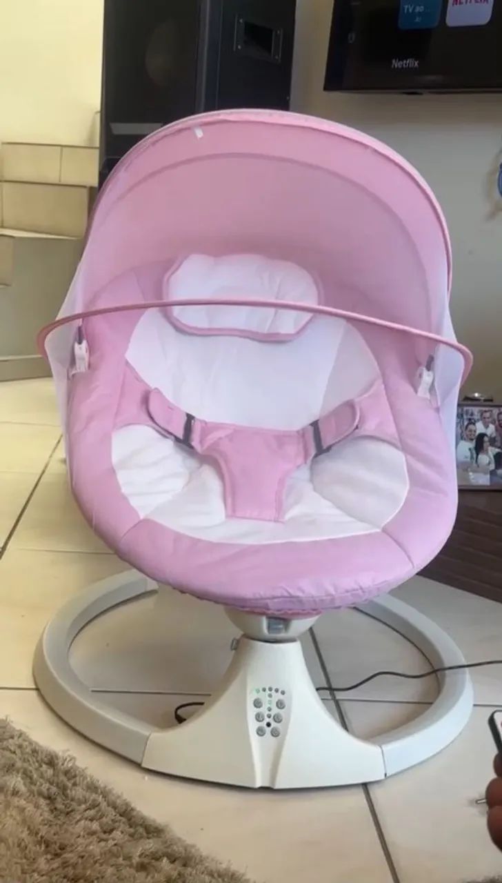 cadeira de balanço automática 