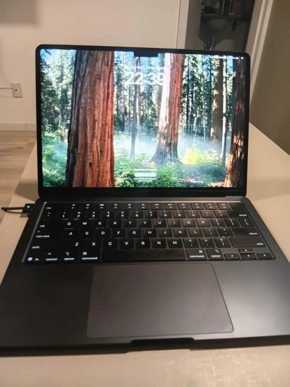 MacBook Air M4 - Blue Midnight - 16gb ram 256 SSD