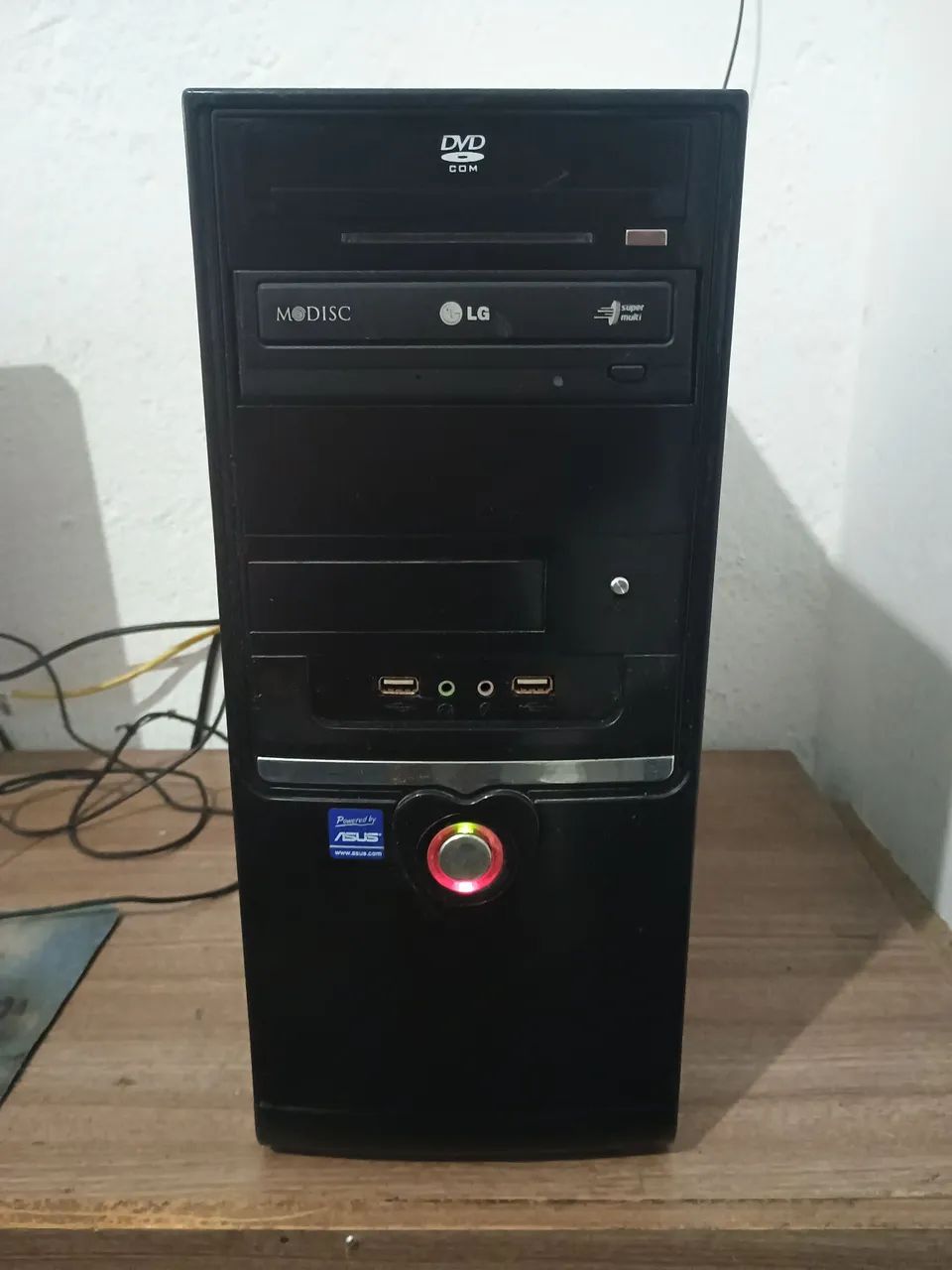 Computador Asus Core i3 apenas CPU