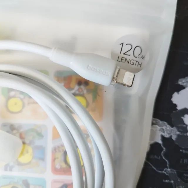 Cabo para iPhone Tipo C para Lightning Baseus 20W PD