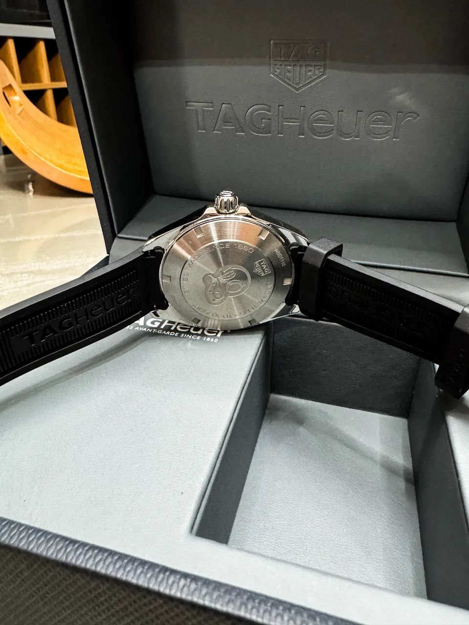 Relógio Tag Heuer Aquaracer  - Foto 4