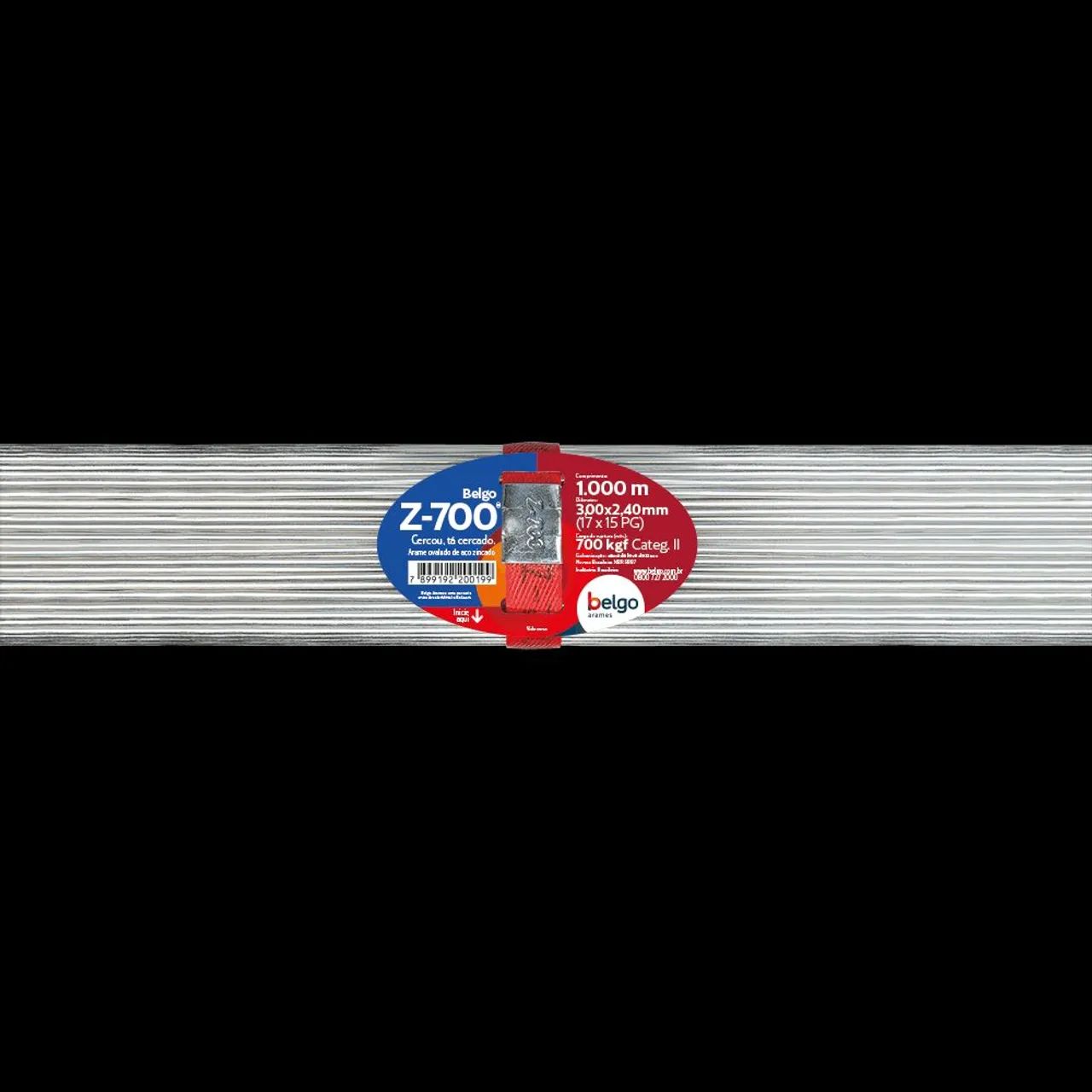 Arame liso Belgo Z700 o top. - Foto 4