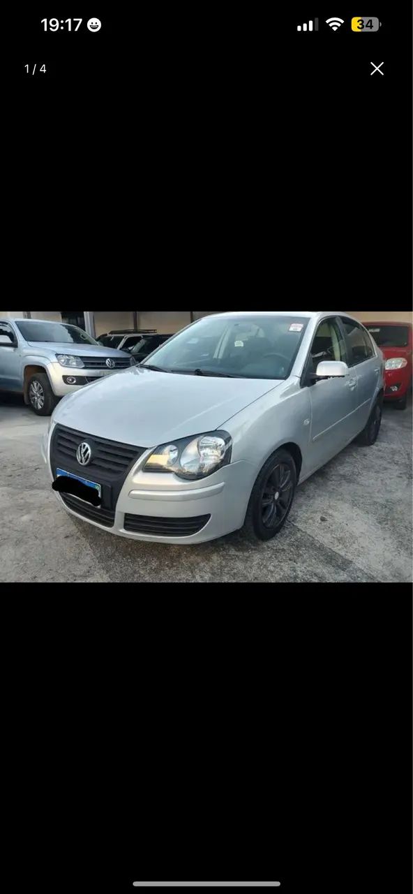Volkswagen Polo Polo Sedan 1.6 Mi Total Flex 8V 4p 2008