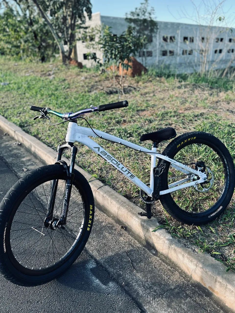 Vende se bike absolute Brutus pro - Foto 3