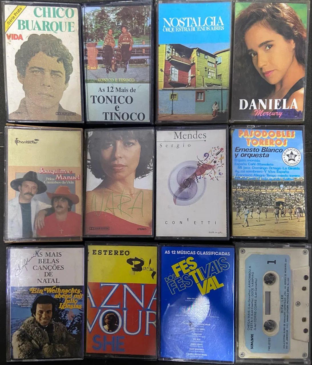 Fitas k7 tape deck artesanato ou coleção  - Foto 2