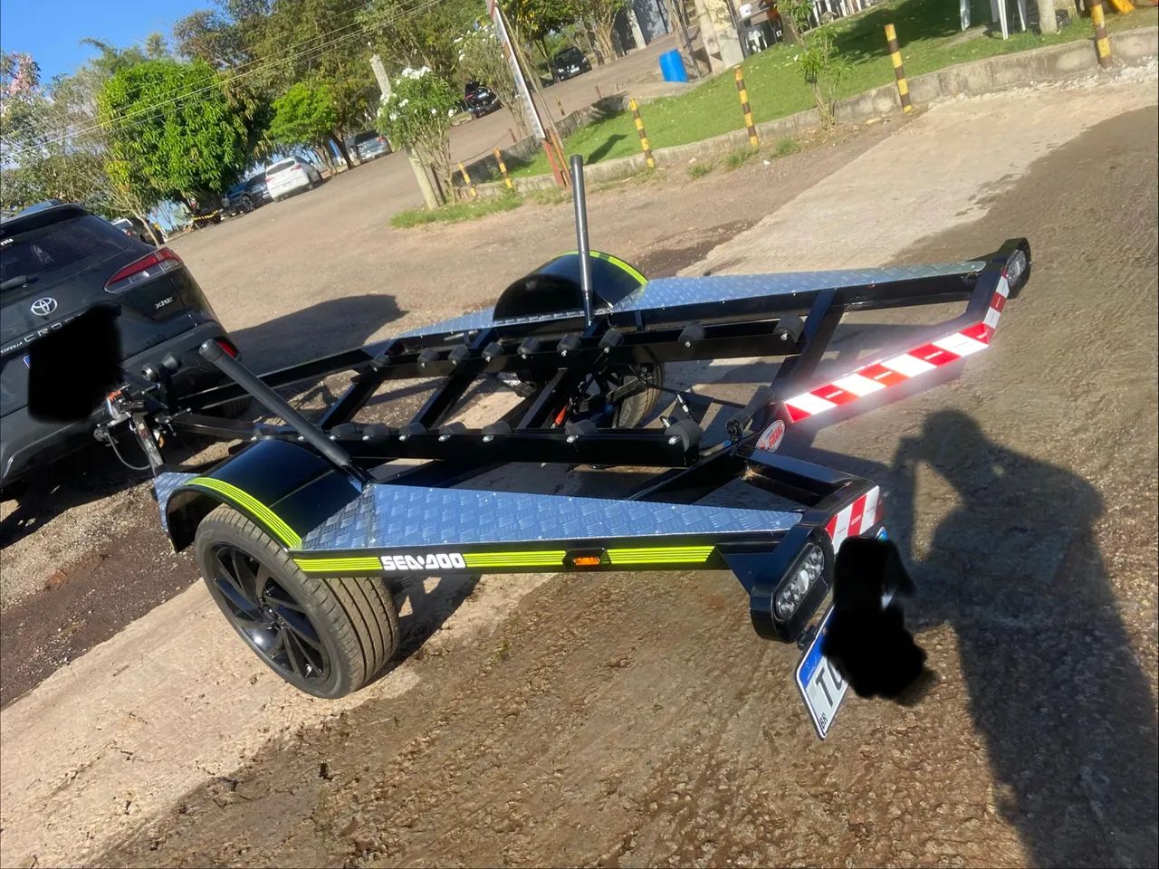 Carreta goiana aro 17 nova  - Foto 4