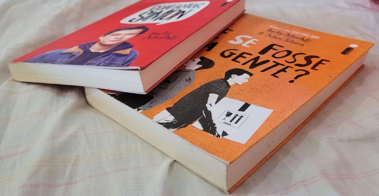 Com amor, Simon e E se fosse a gente? - Foto 3