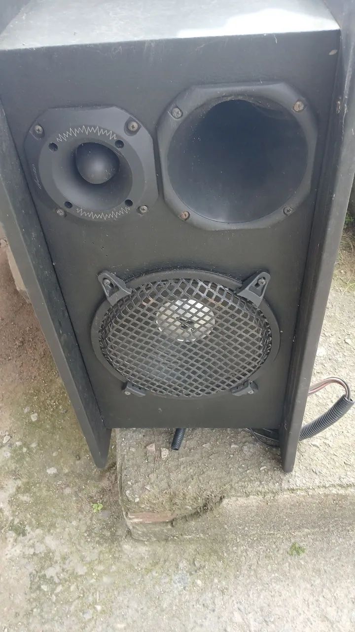 VENDO CAIXA SOM PARA PROPAGANDA 