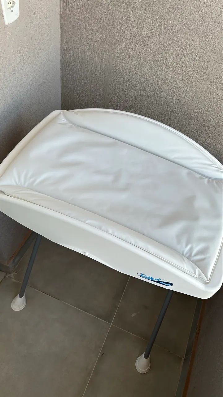 Banheira Burigotto com rede para bebê - Foto 4