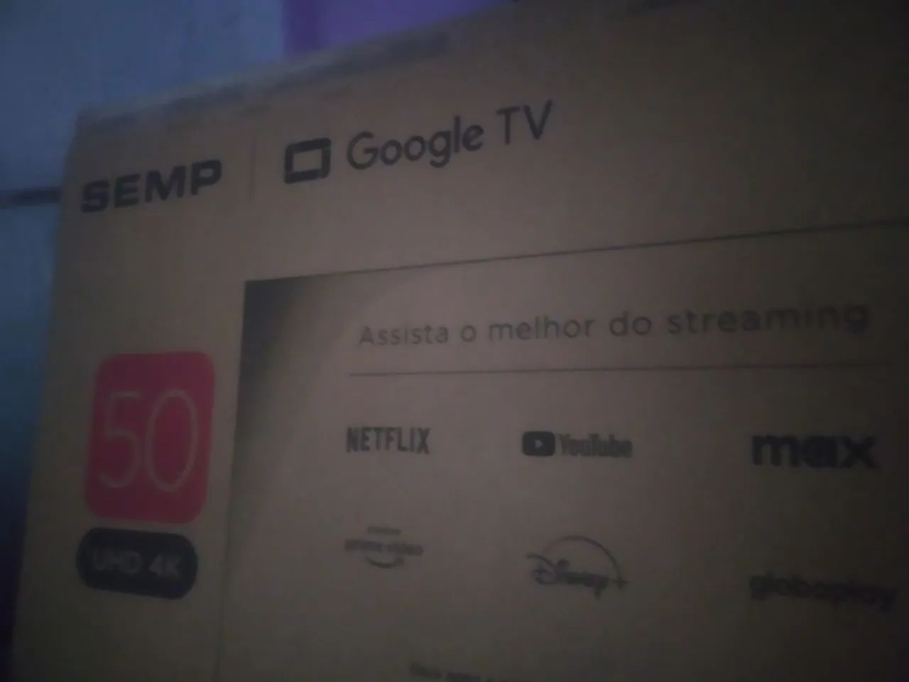 Tv smart semp 50 polegadas smart