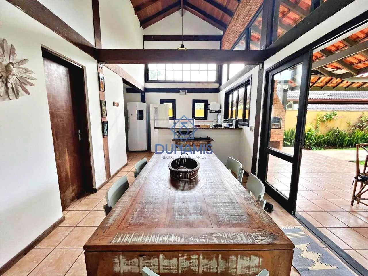 Casa em condomínio fechado de alto padrão na praia de Pernambuco no Guarujá - Foto 3