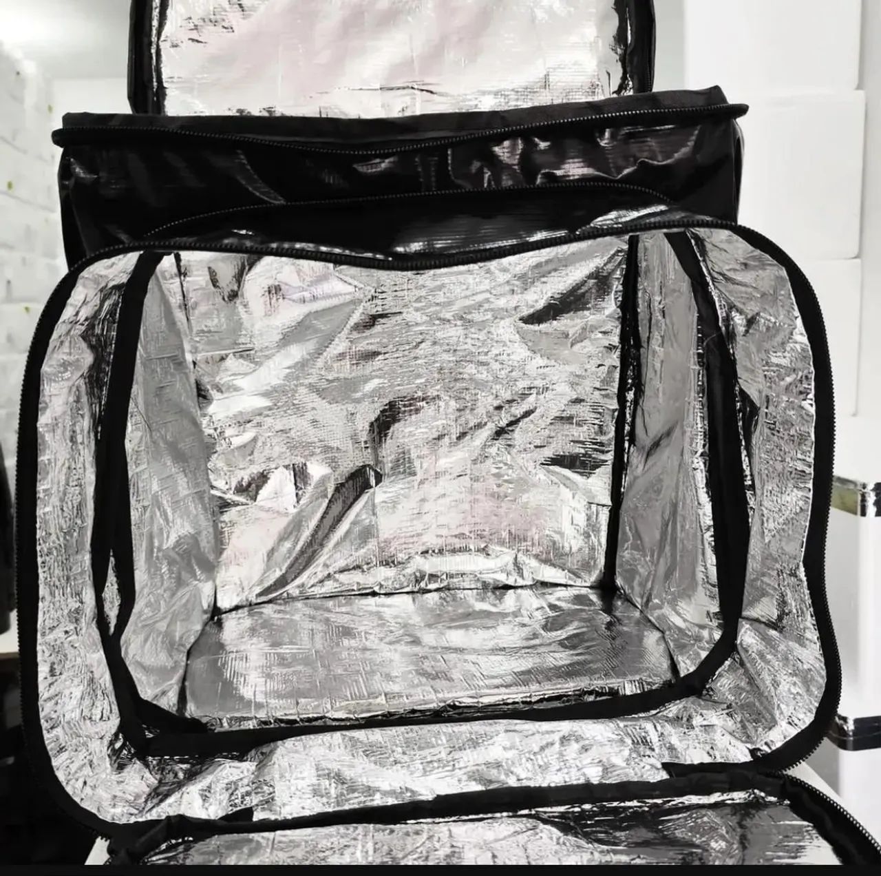 BAG TÉRMICA 80L - GRANDE CAPACIDADE - Foto 4