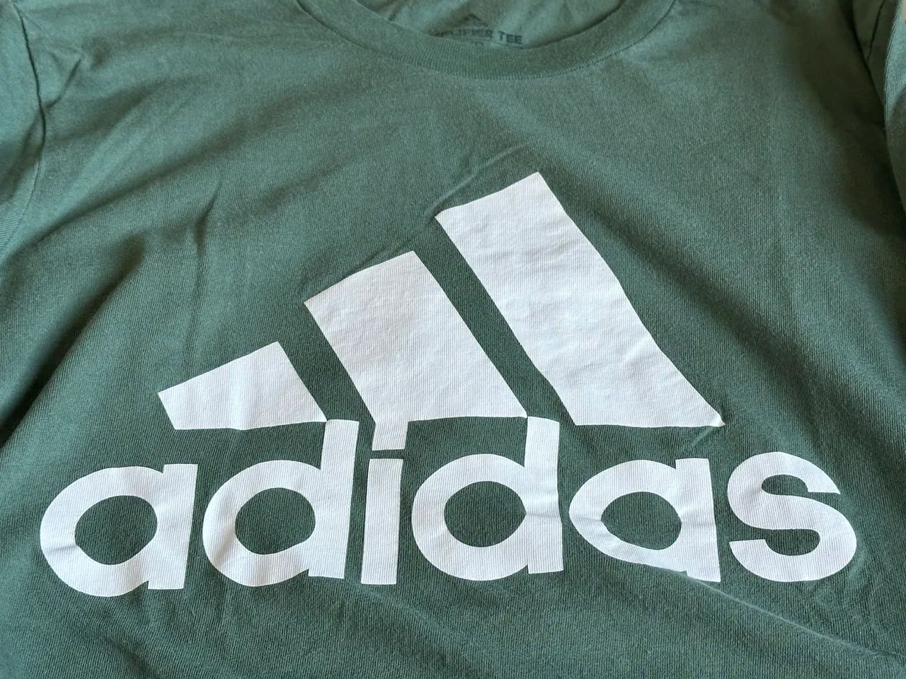 Camiseta Adidas manga comprida  - Foto 3