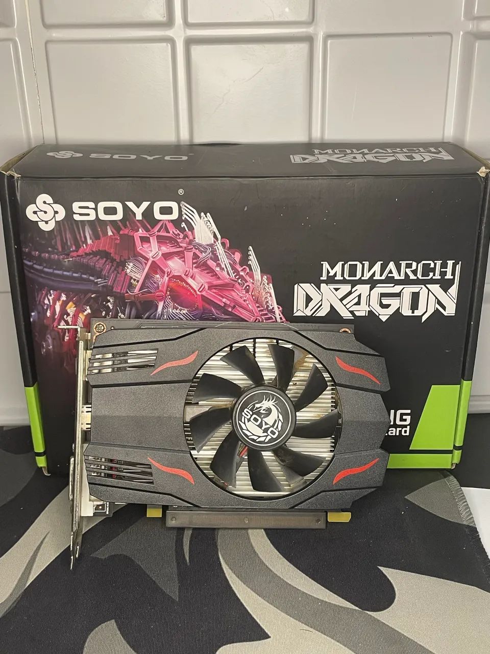 Rx 550 4GB - Placas de Vídeo - Alto da Bela Vista, Tabocas do