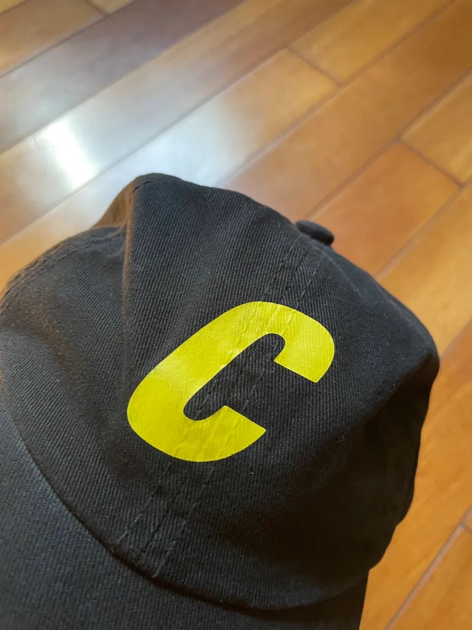 Boné Class Classic Sport Hat C Logo Stoned Black  - Foto 4