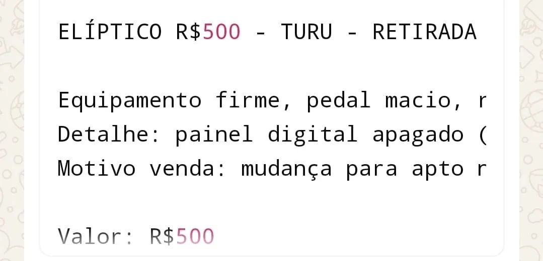 Elíptico  - Foto 3