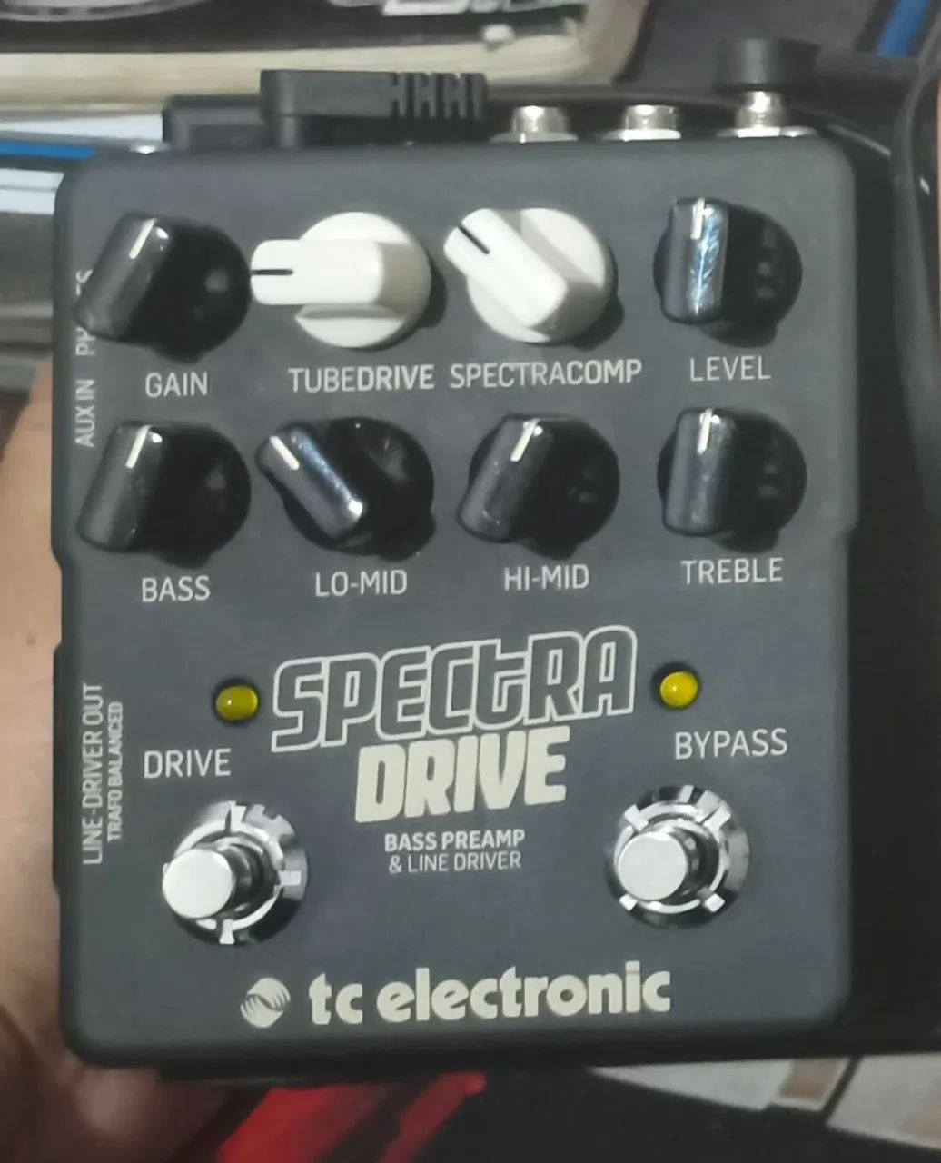 Pedal de baixo Spectra Drive - Tc eletronics