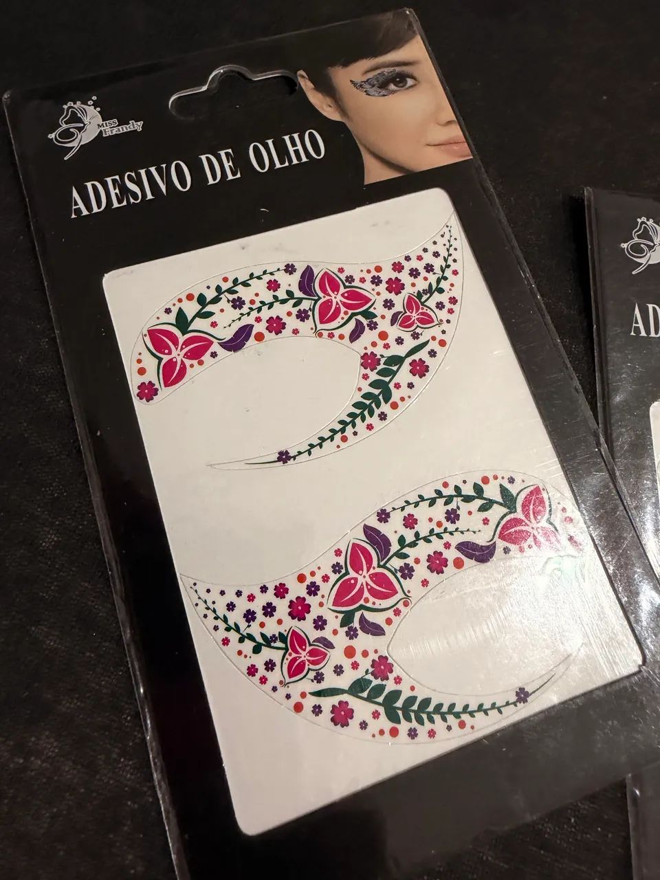 adesivos de olho delineador artístico - Foto 4