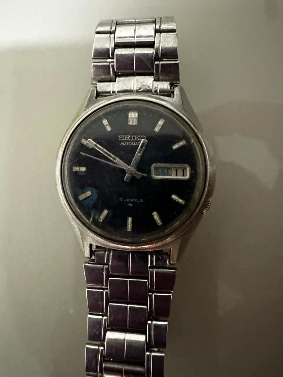 Relógio Seiko 5 Antigo Revisado Automático Aceito OLX Pay