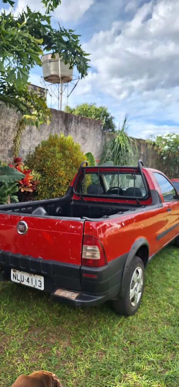 Fiat Strada 1.4 MPI Fire Flex 8V CS 2009 - Foto 5