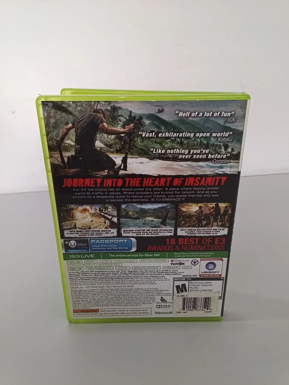 Vendo Far Cry 3 Xbox 360 Original Semi novo  - Foto 2