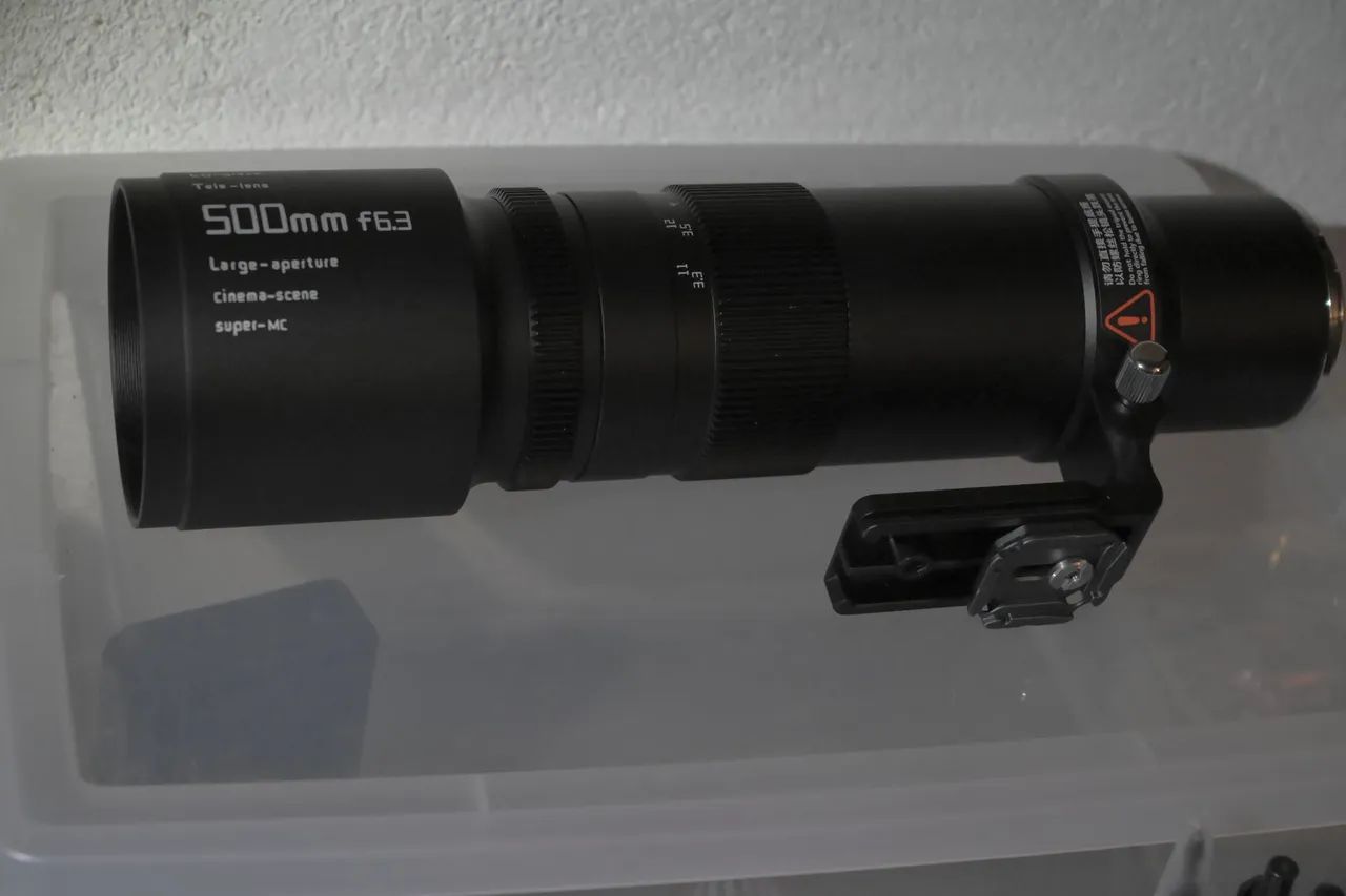Lente 500mm ttartisan para Nikon Z - Foto 2