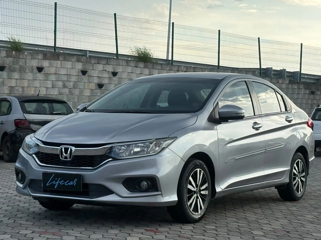Honda City SEDAN PERSONAL 1.5 FLEX 16V AUT. 2018