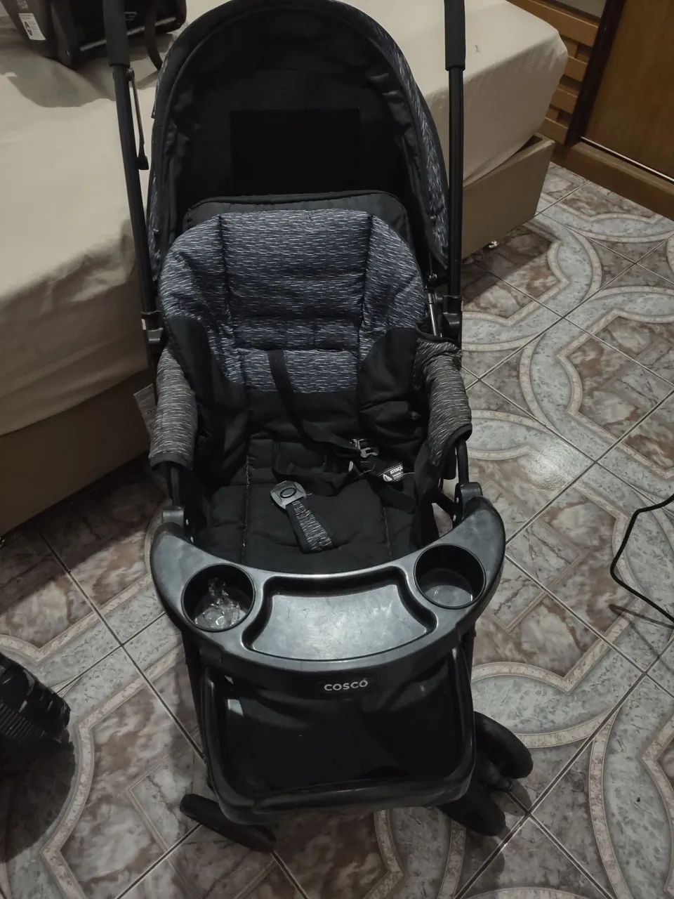 Carrinho de bebê  + bebê conforto  - Foto 3