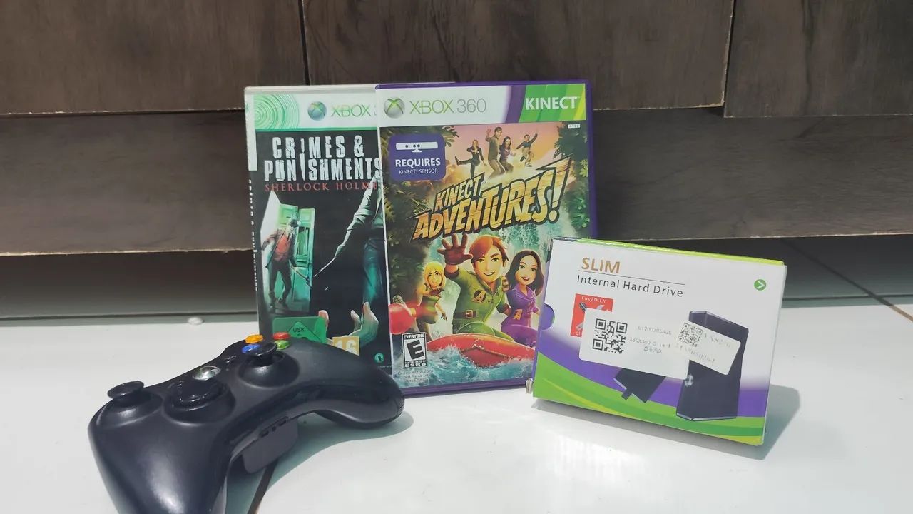 Kit com coisas xbox 360! PROMOÇÃO!!!!
