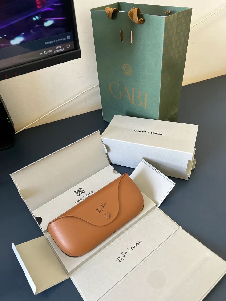 Ray-Ban Meta Wayfarer (Gen 2) 
