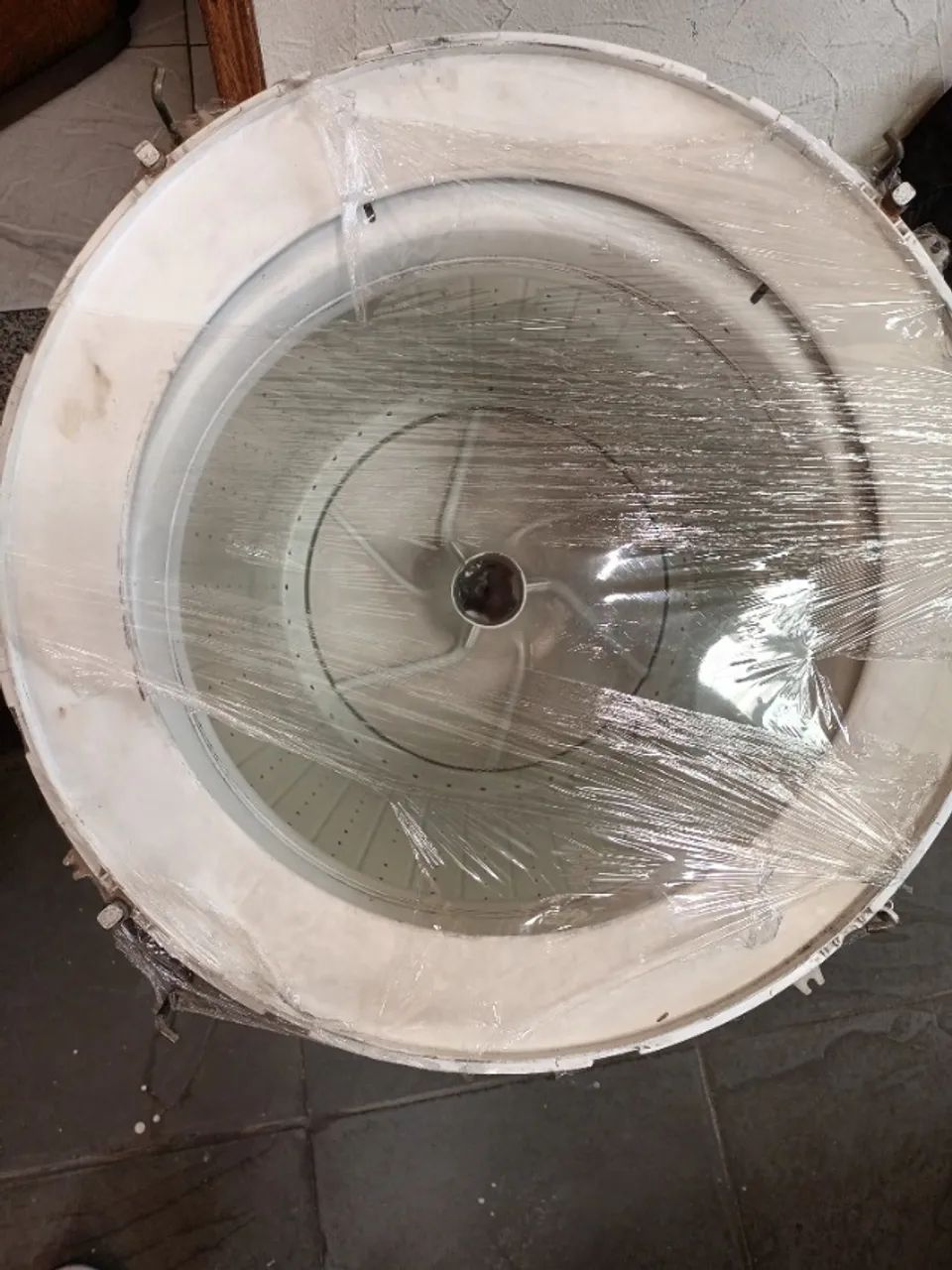 Cesto completo com agitador LTR10 Eletrolux (usado)