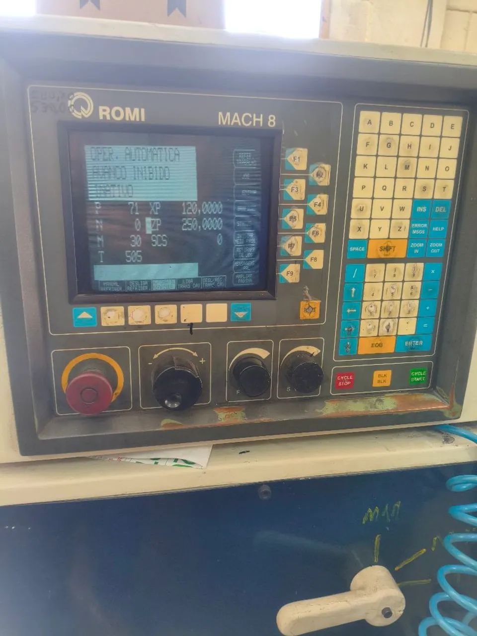 CNC ROMI mach8  - Foto 2