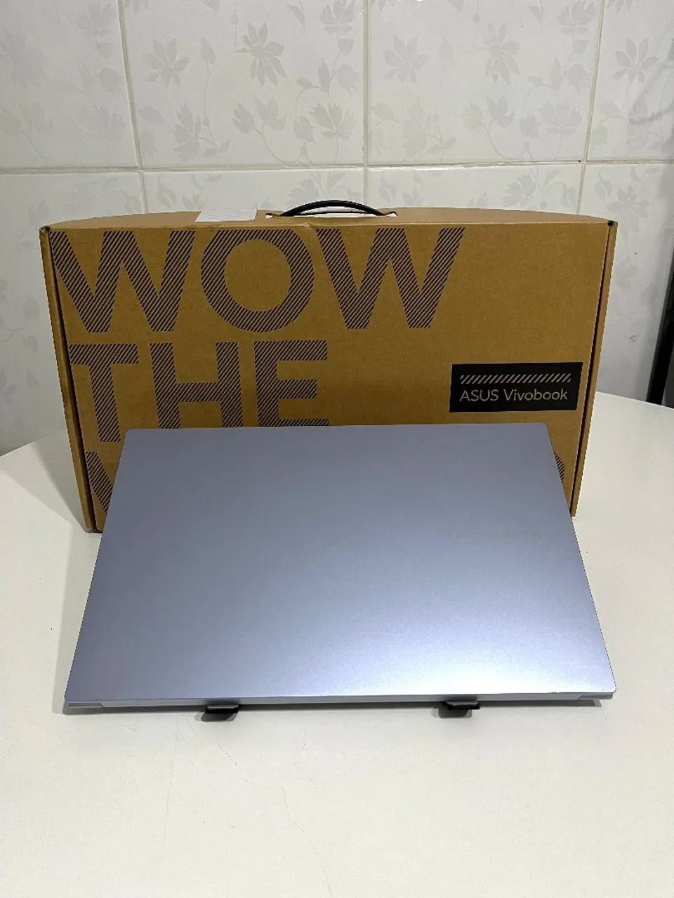 NOTEBOOK ASUS VIVOBOOK RYZEN 5, 20GB RAM, 256SSD COM CAIXA - EM ÓTIMO ESTADO - Foto 4