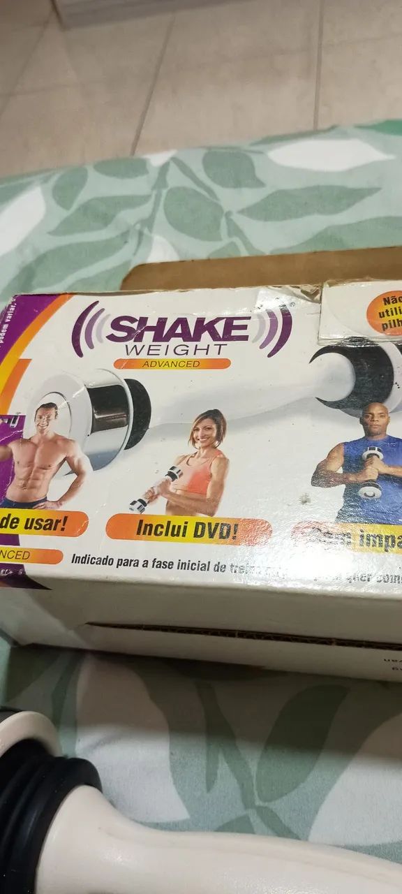 SHAKE Exercicio para o braço 
