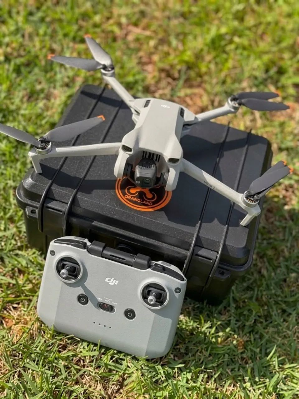 Drone Dji Mini 3 Standard Câmera 4k - Foto 2