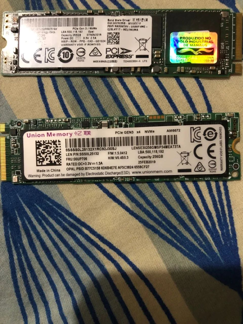 NVME 256GB - Foto 2