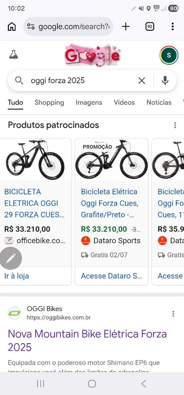 Bicicleta ebike  oggi forza 2025 - Foto 3