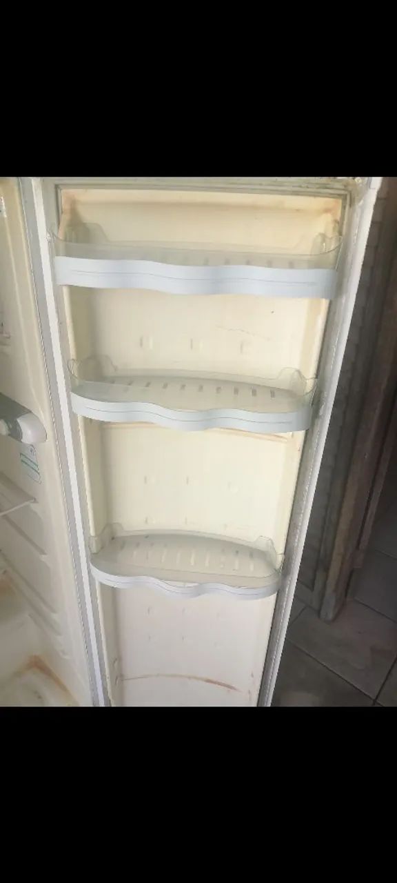 Geladeira branca - Foto 4