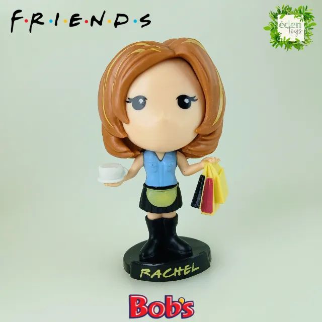 Boneco Rachel Friends Bobs (cód 468)